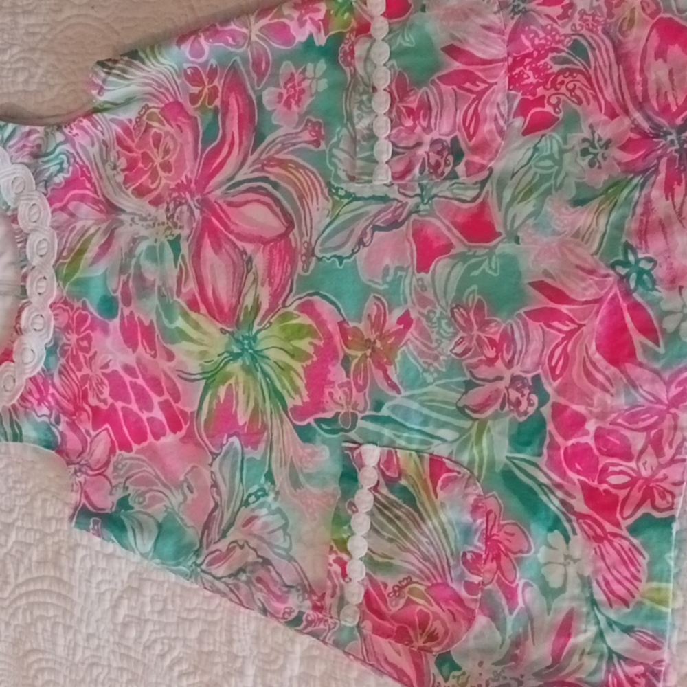 Lilly  Pulitzer  girl dress